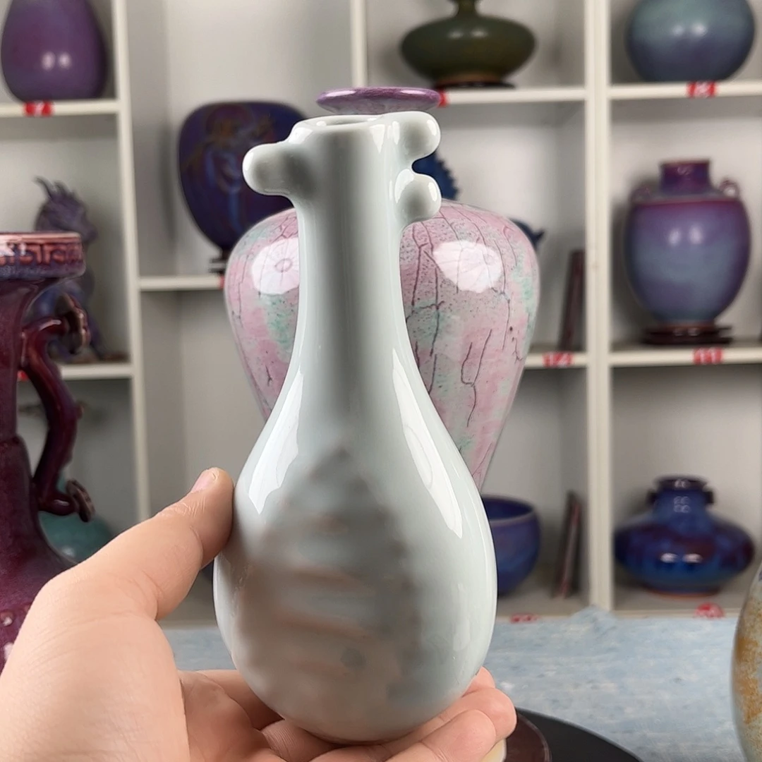 瓷片摆件……花器……