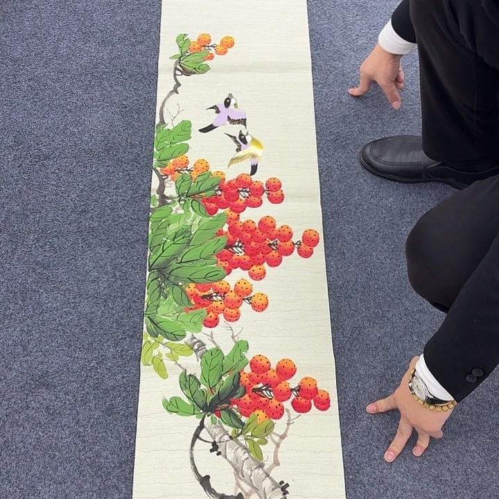 国画手绘国画作品