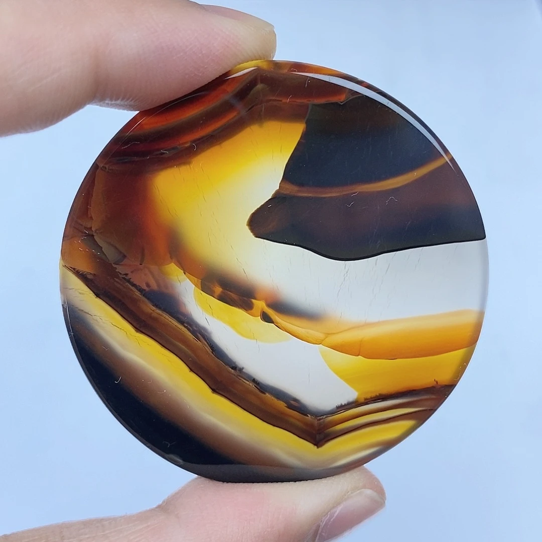 玛瑙/玉髓未镶嵌珠宝半成品