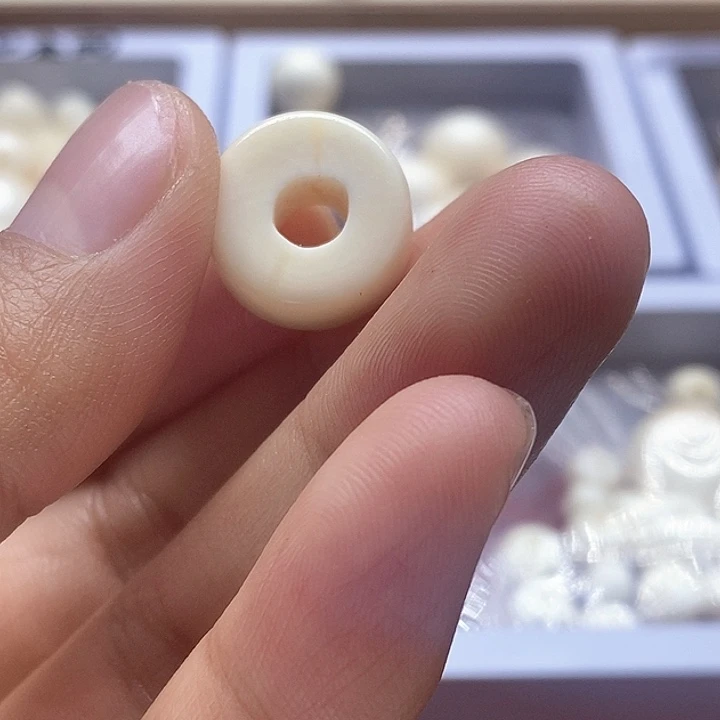 贝壳手串/手链牙心配饰圈圈