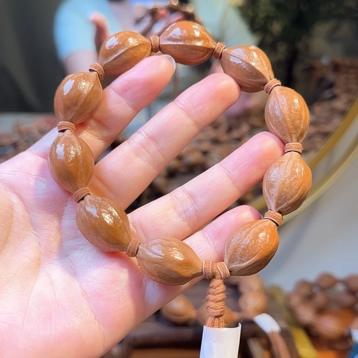 叫***阿橄榄核手串梅林铁核1.7-26