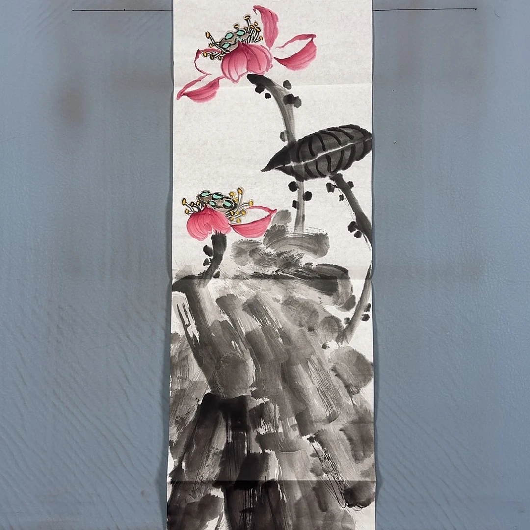 国画338 牡丹一如您