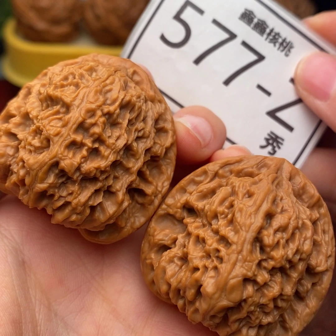 文玩核桃把件南疆40……