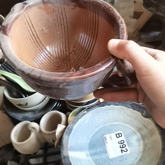 瓷器微瑕不退不换
