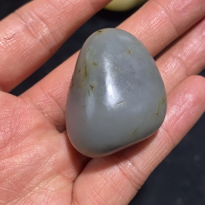 颈饰未镶嵌和田玉（糖玉）4