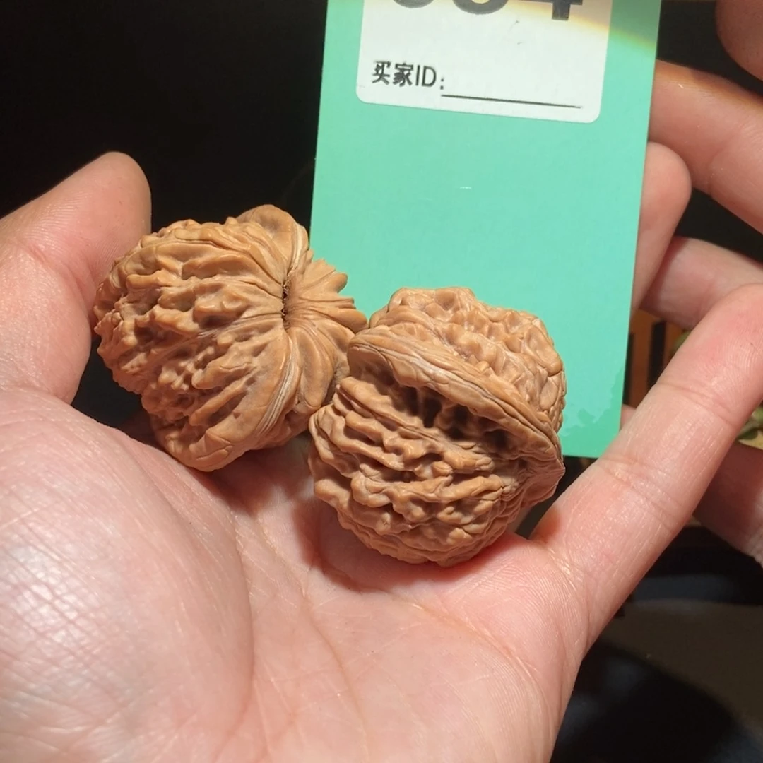 文玩核桃把件054楼子