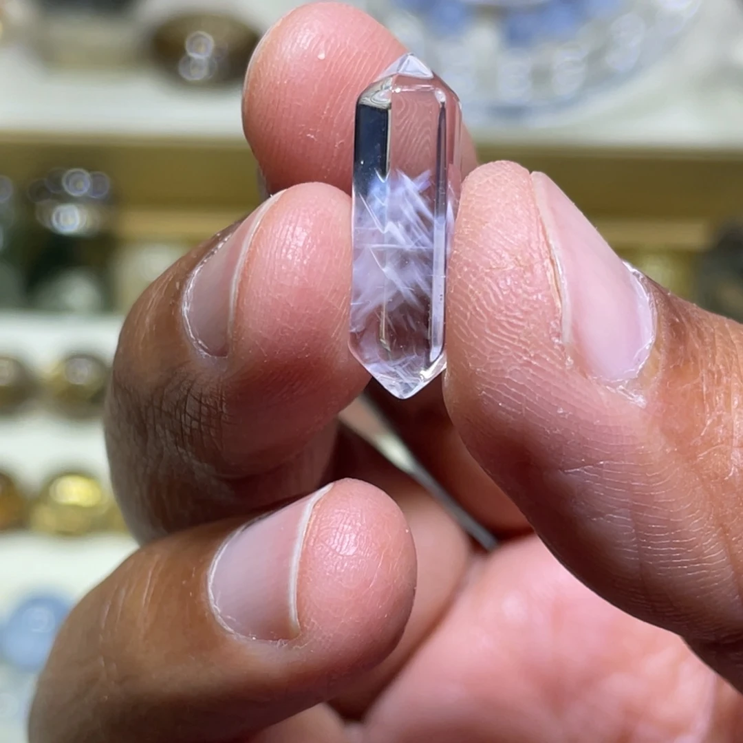水晶未镶嵌珠宝半成品