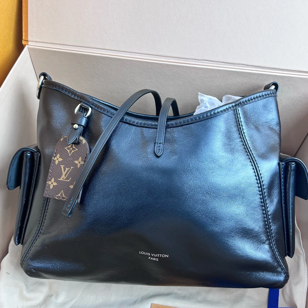 未使用 LouisVuitton/路易威登 lv 路易威登Carryall黑武士