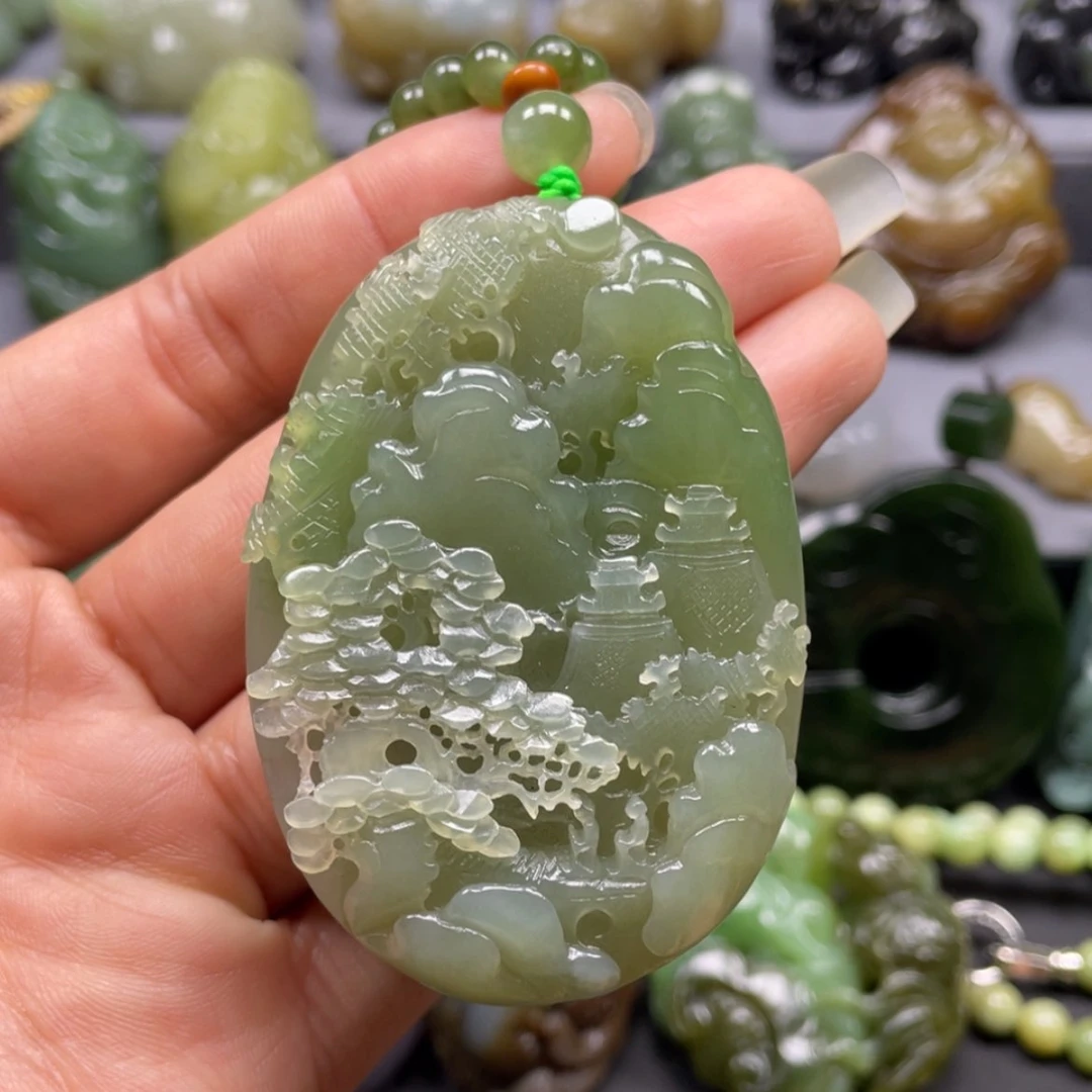 【闪购商品】未镶嵌和田玉挂件