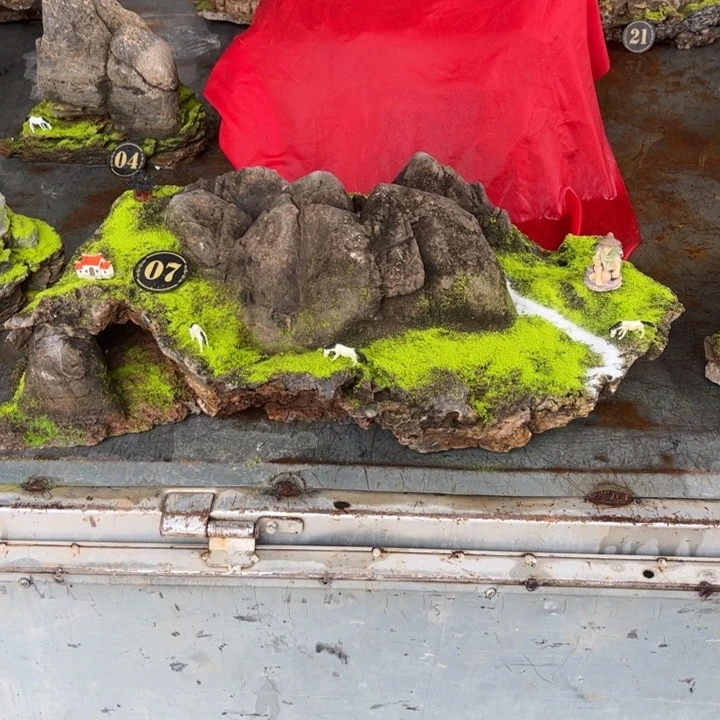 石材石摆件一石成景