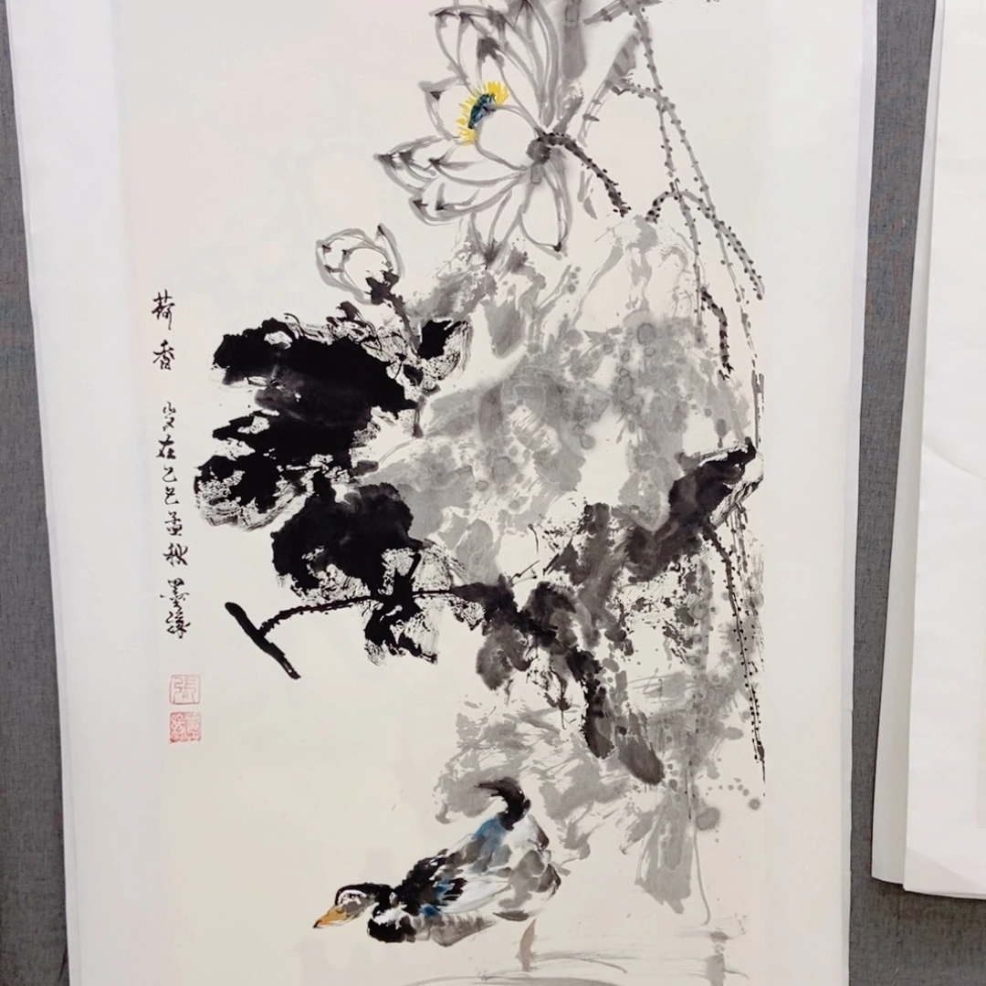 国画手写手绘作品137