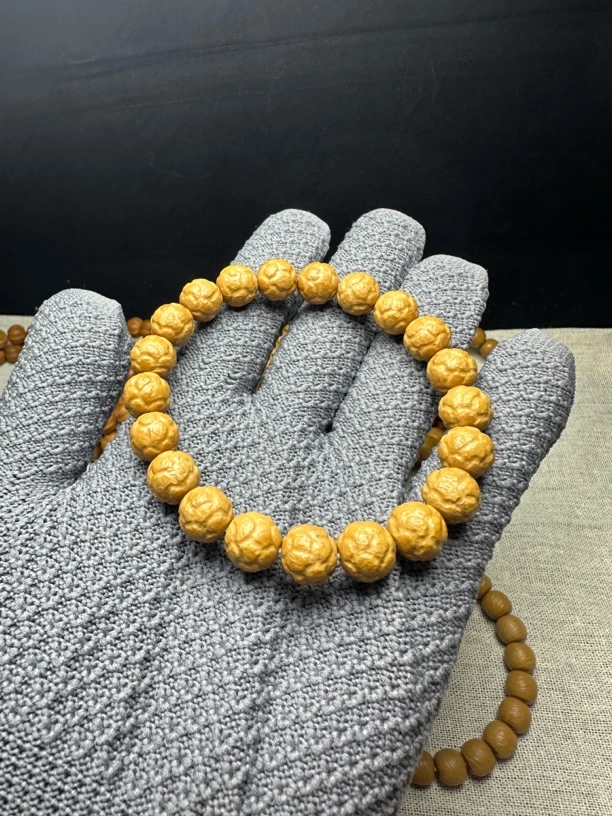 全品无暇雕刻款饕餮