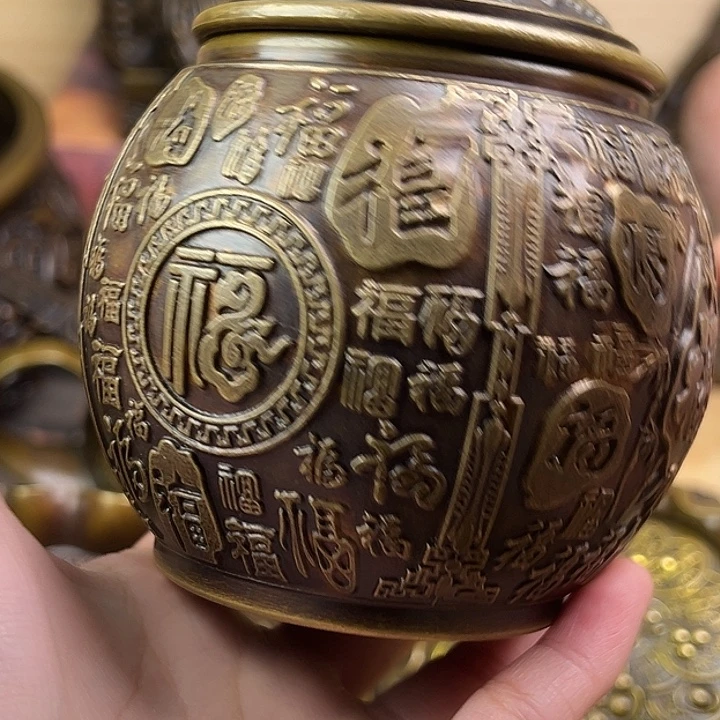 精美铜器，点击下单