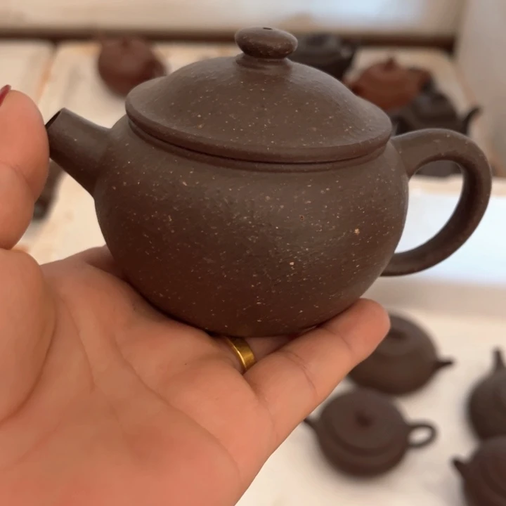 茶壶紫砂瑕疵………………瑕疵