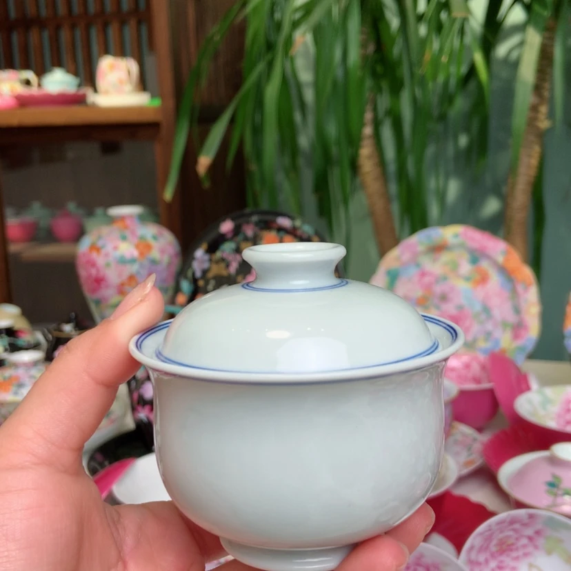 【闪购商品】布袋盖碗大道至简