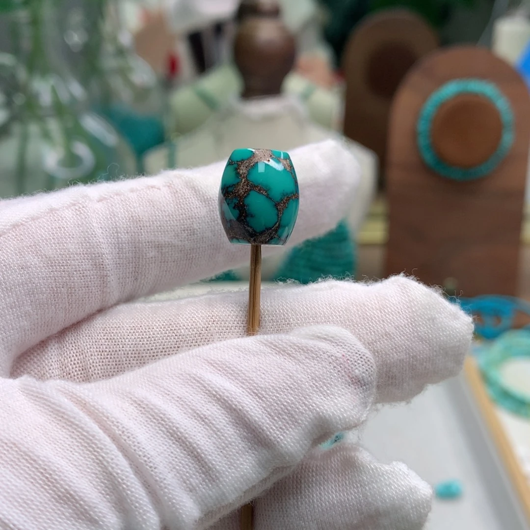 绿松石未镶嵌配饰