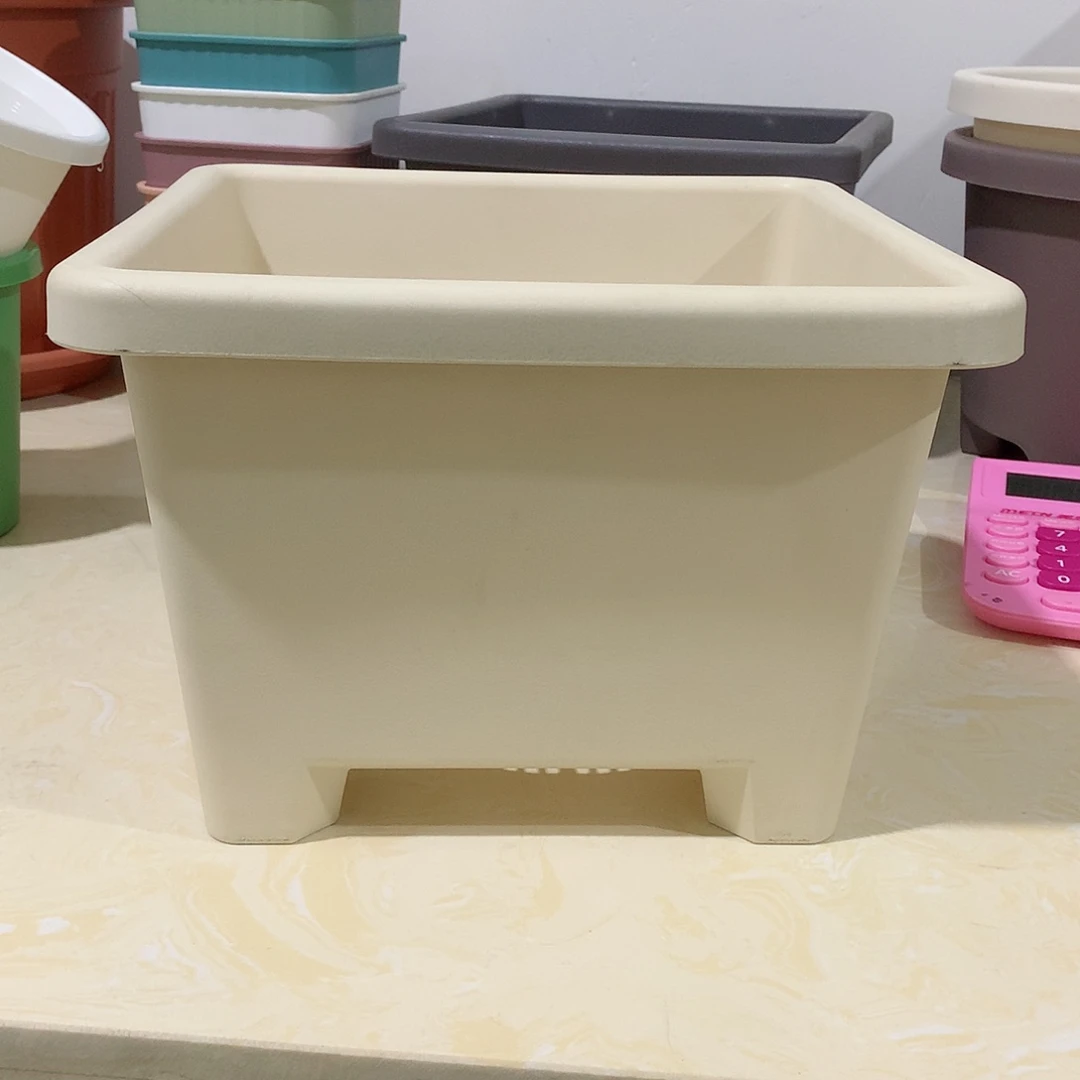 树脂球根方口27米白3个无托