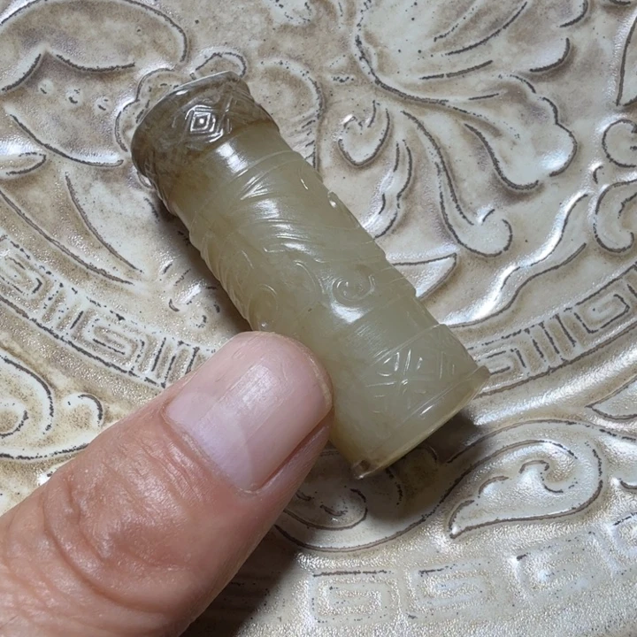 竹****瓷片青花瓷器1111