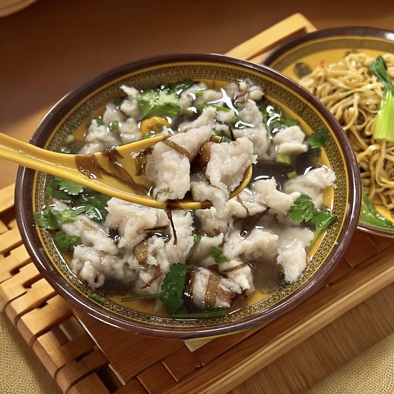 蔡探长的店福建特色小吃福鼎肉片瘦肉丸