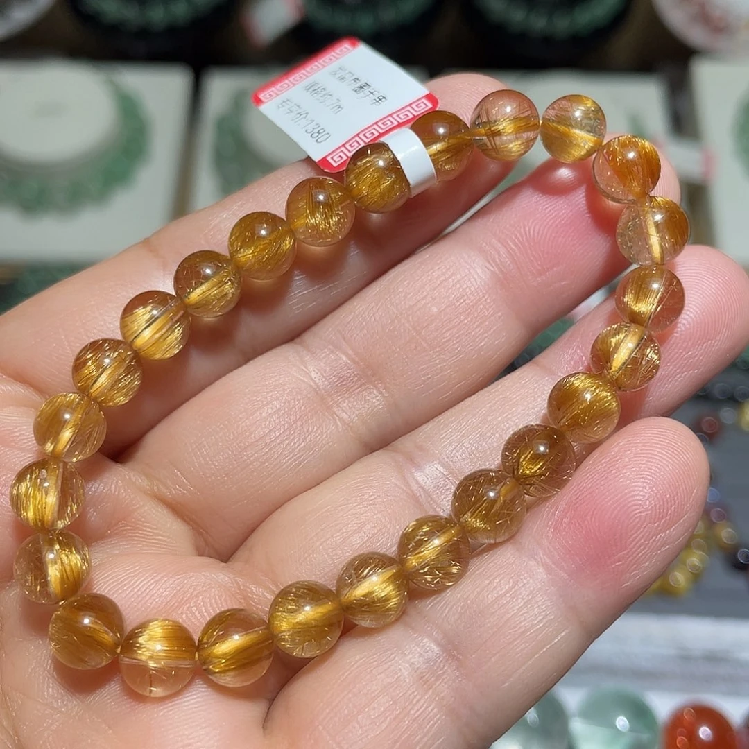 未镶嵌手串水晶手串