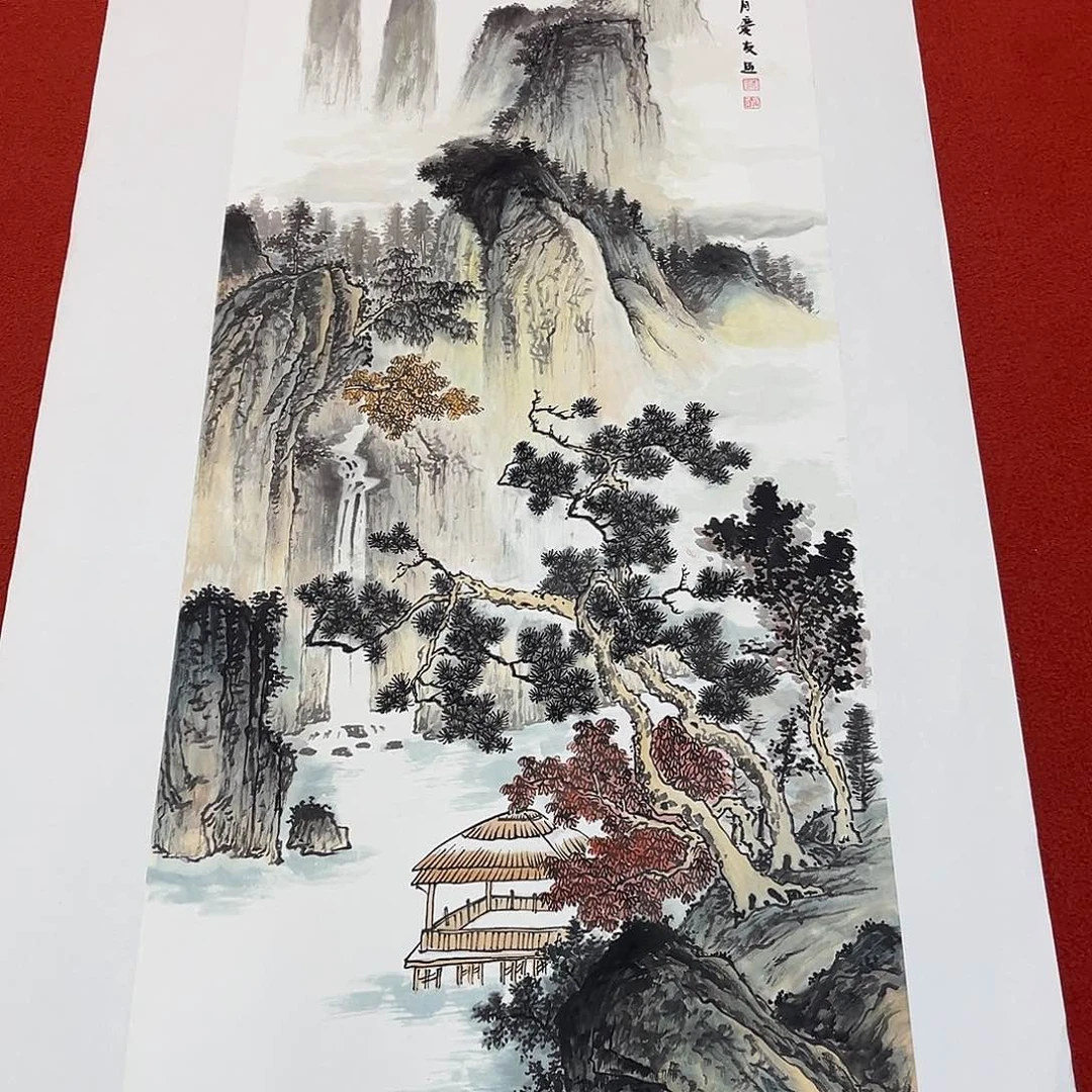 国画手绘作品国画作品