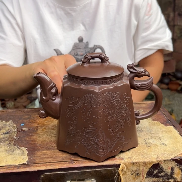 茶壶紫砂宜兴紫砂