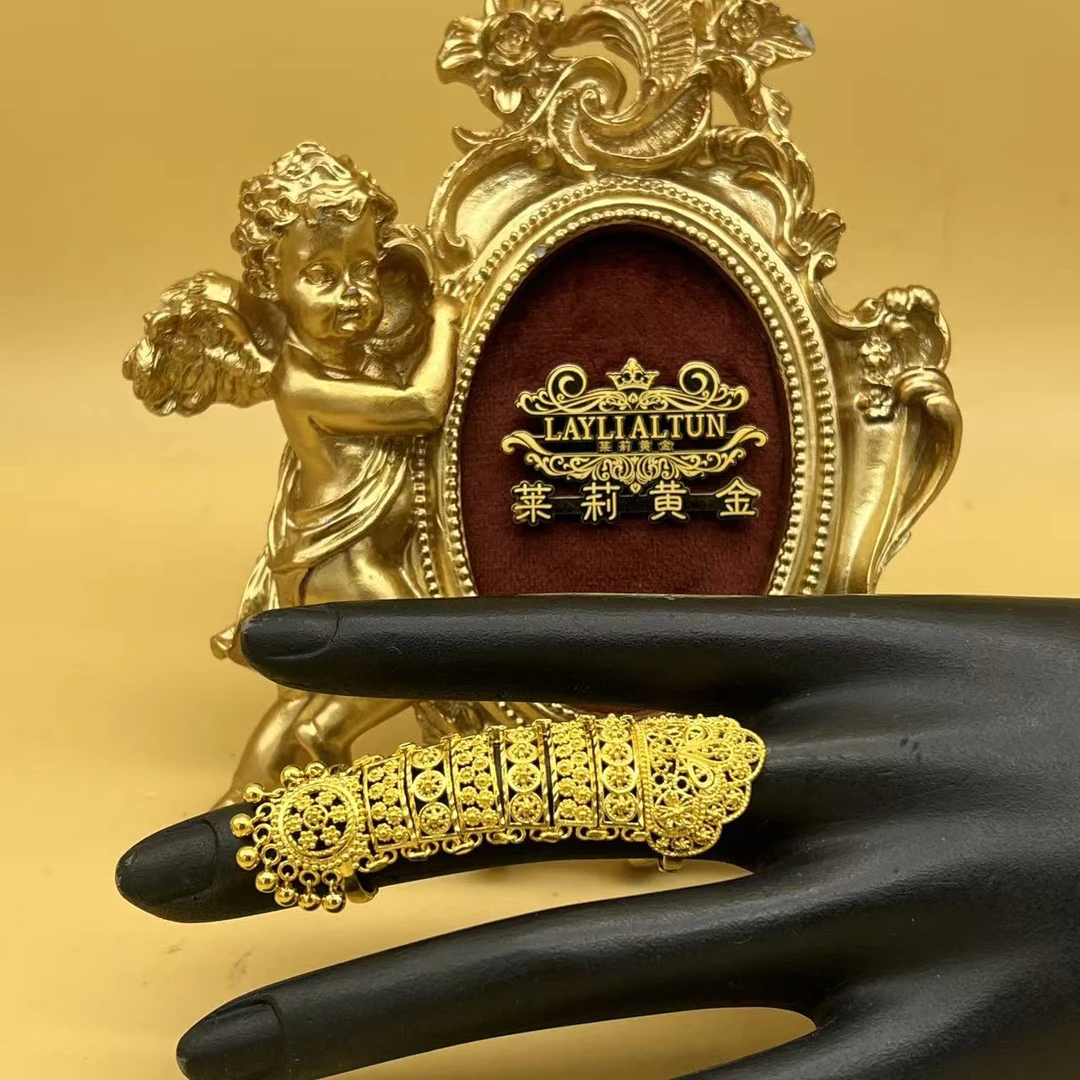 B播 15.92g 足金999 戒指d