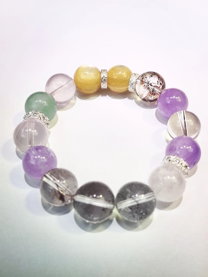 （天秤座）原创设计-十二星座天然水晶