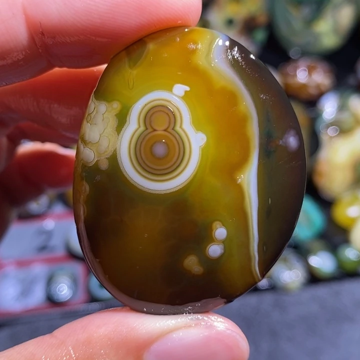 玛瑙/玉髓珠宝奇石未镶嵌