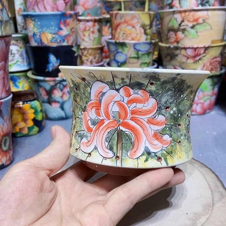 景德镇艺术手绘作品