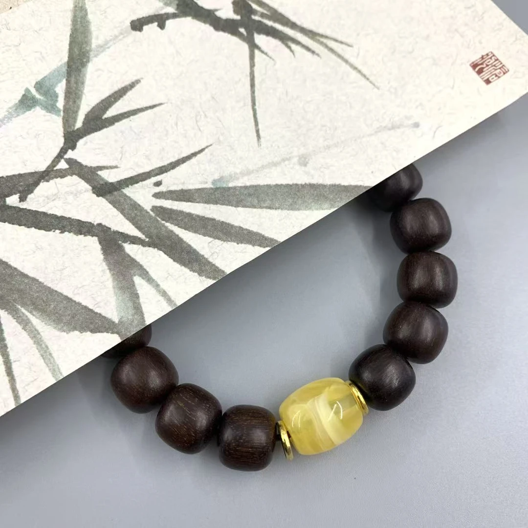 富森配饰款12*13单圈老料香味好手工珠串DIY编织