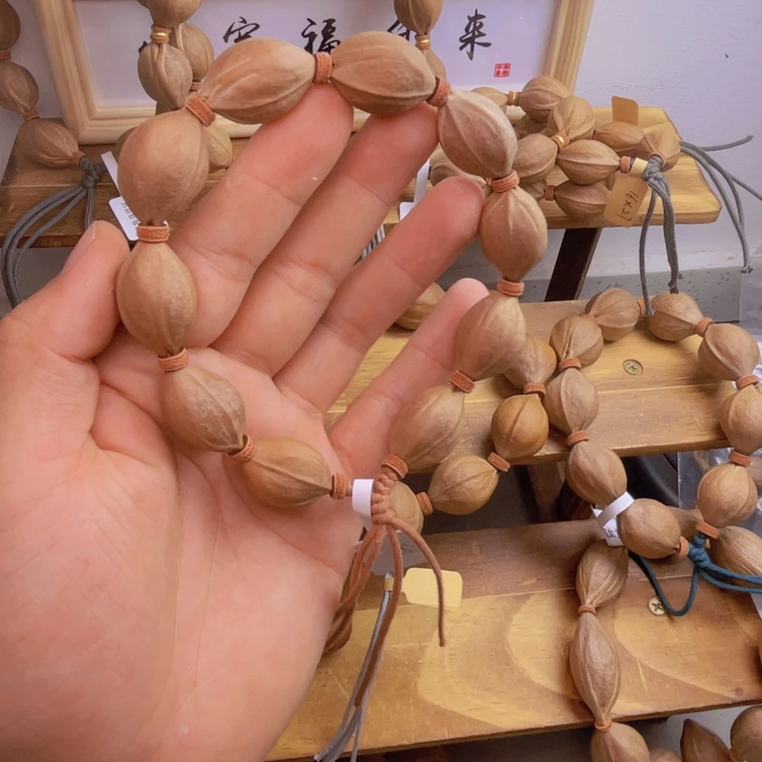手串/手链橄榄核1726梅林铁核