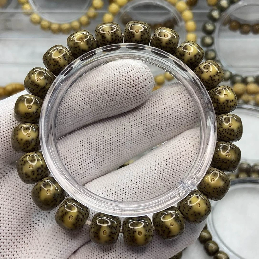 星月菩提手串10.8mm单圈