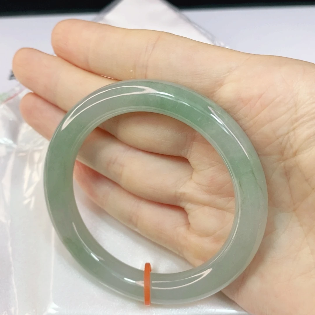 翡翠手镯未镶嵌54