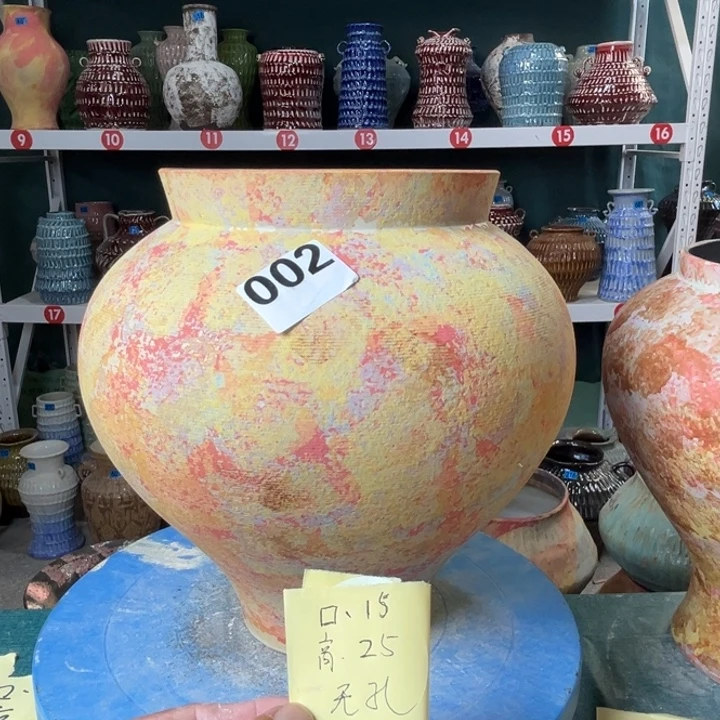 景德镇陶瓷花盆花器002