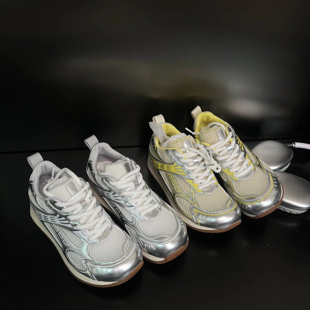 【银河飞船】网面老爹鞋女2025夏季新款复古舒适休闲运动鞋509