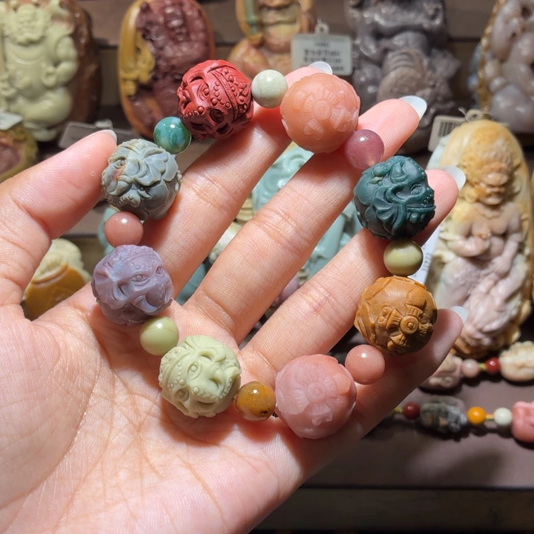 *****石英质玉未镶嵌手串