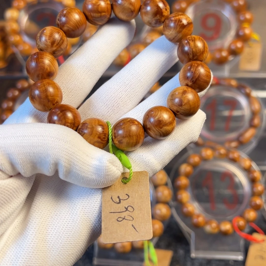 柏木坦***塔太行崖柏手串