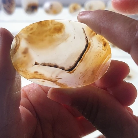 【闪购商品】玛瑙/玉髓珠宝半成品未镶嵌