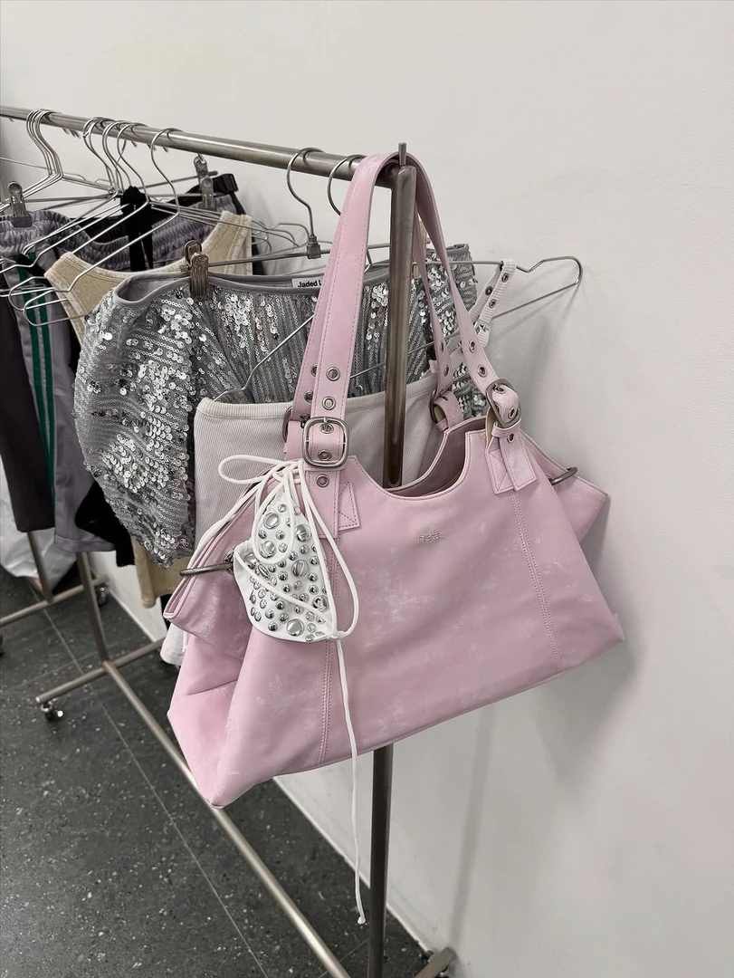 【福利款】饼饼studio 小众设计韩系时尚经典ins秋冬百搭休闲女包