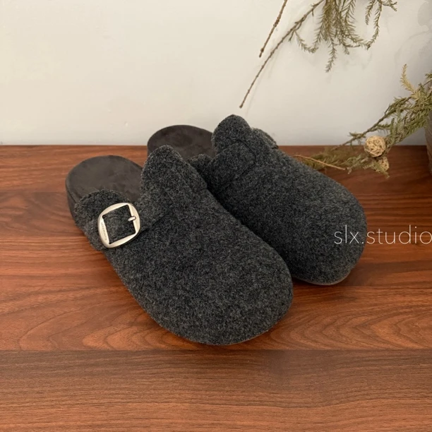 slx@ 776 包头半拖勃肯鞋