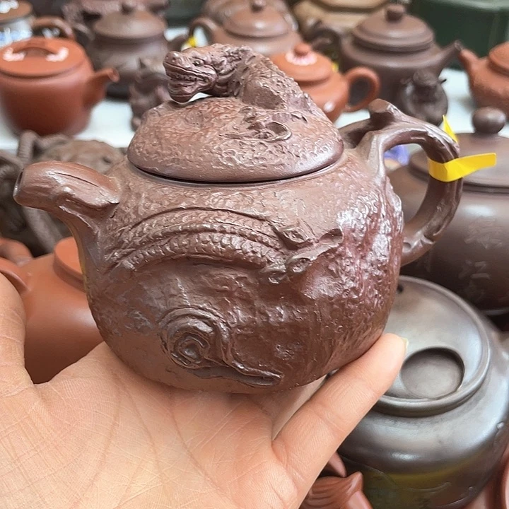 茶壶紫砂330cc宜兴紫砂壶