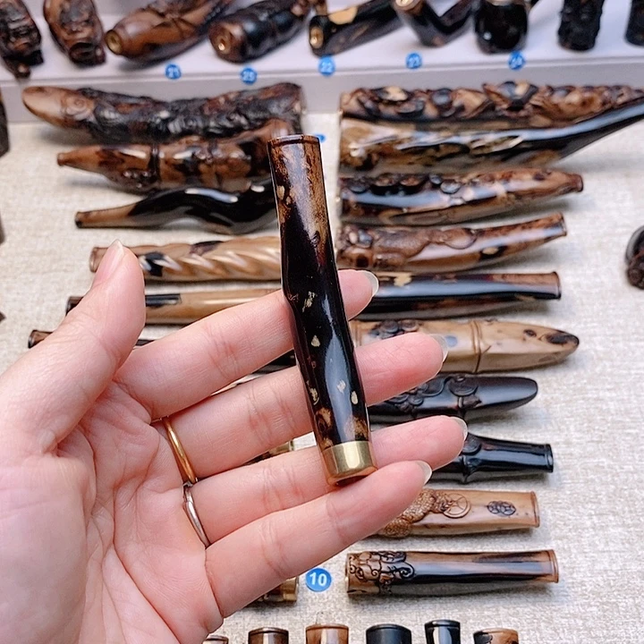断***片木海小柳木烟嘴光面