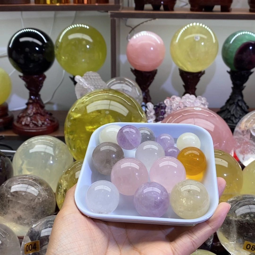 未镶嵌珠宝半成品水晶7
