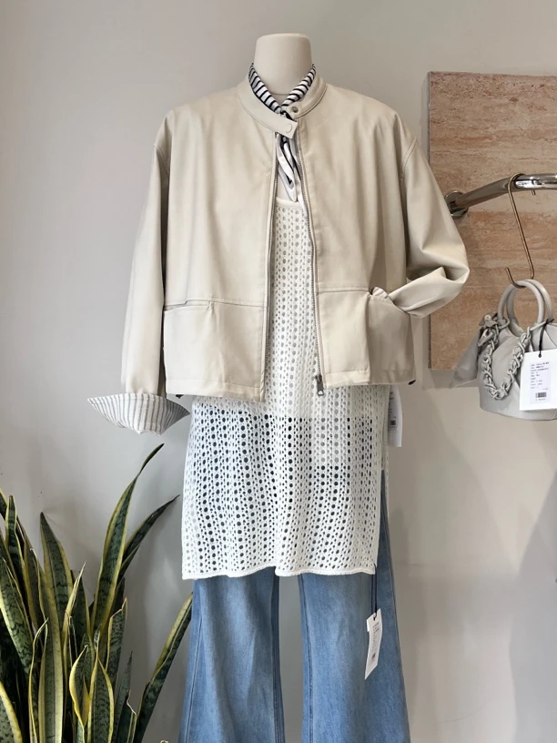 熹·檬果春装新款洋气显瘦高级