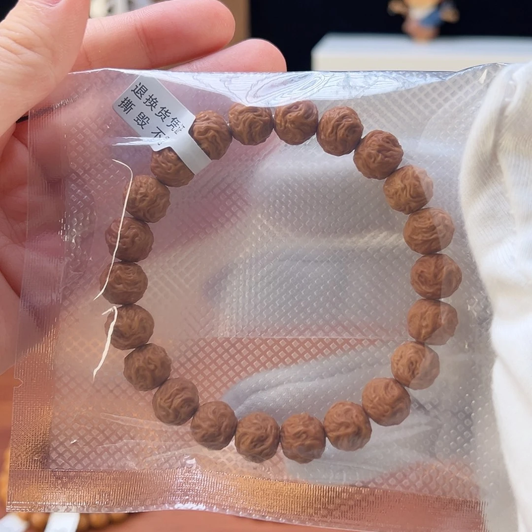 鹏***手串猴头核桃游龙