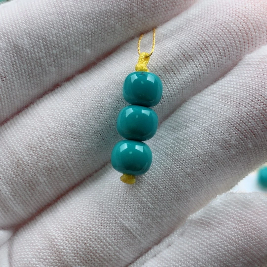 绿松石未镶嵌发饰7.1