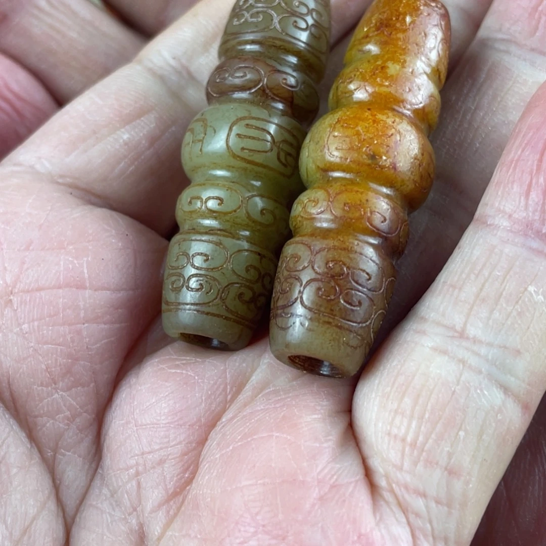 和田玉（糖玉）未镶嵌挂件