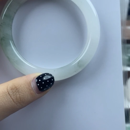 石英质玉（金丝玉）未镶嵌手镯