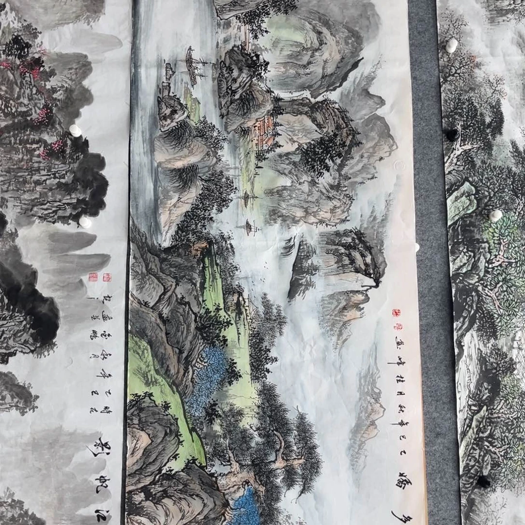 克***拉国画明月的直播间6666